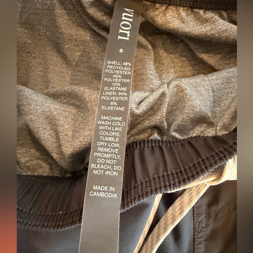 WOMEN’S VUORI DARK GREY DRAWSTRING JOGGER PANT CASUAL HIKING ATHLEISURE SMALL - Picture 11 of 13